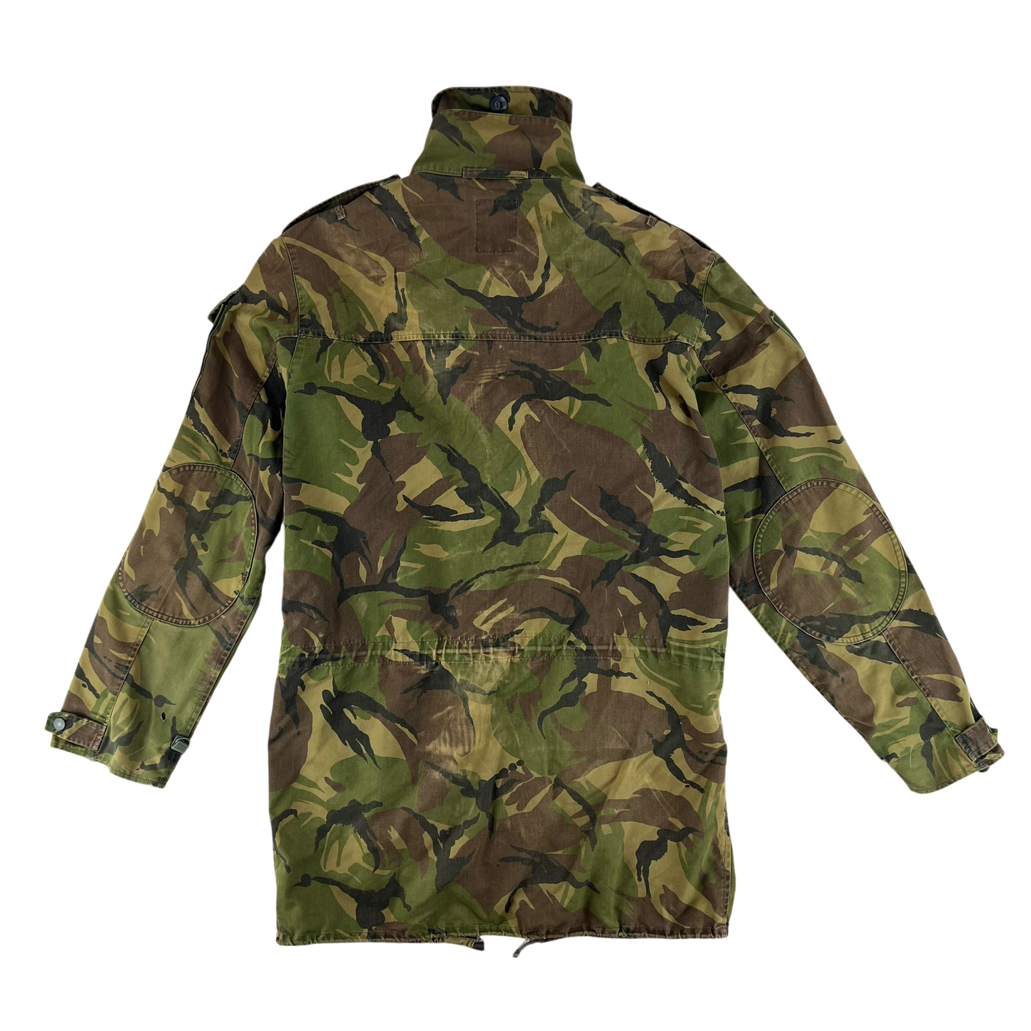 Dutch Army M93 DPM Woodland Camouflage Combat Jacket - Medium