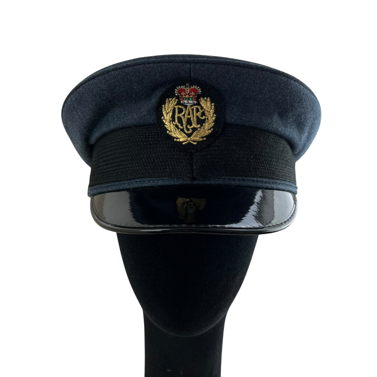 British RAF Peaked Dress Cap - Medium 58cm