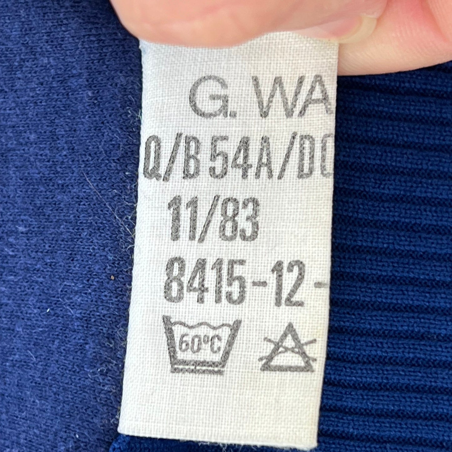 West German Army 80s Tracksuit Top Jacket - Medium