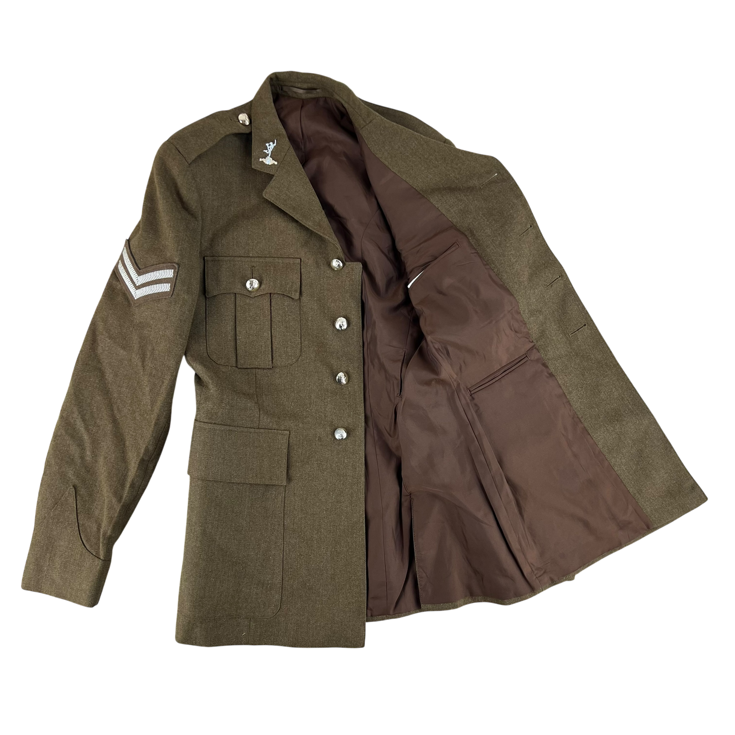 British Army No. 2 FAD Dress Jacket - Royal Signals - Medium 176/96
