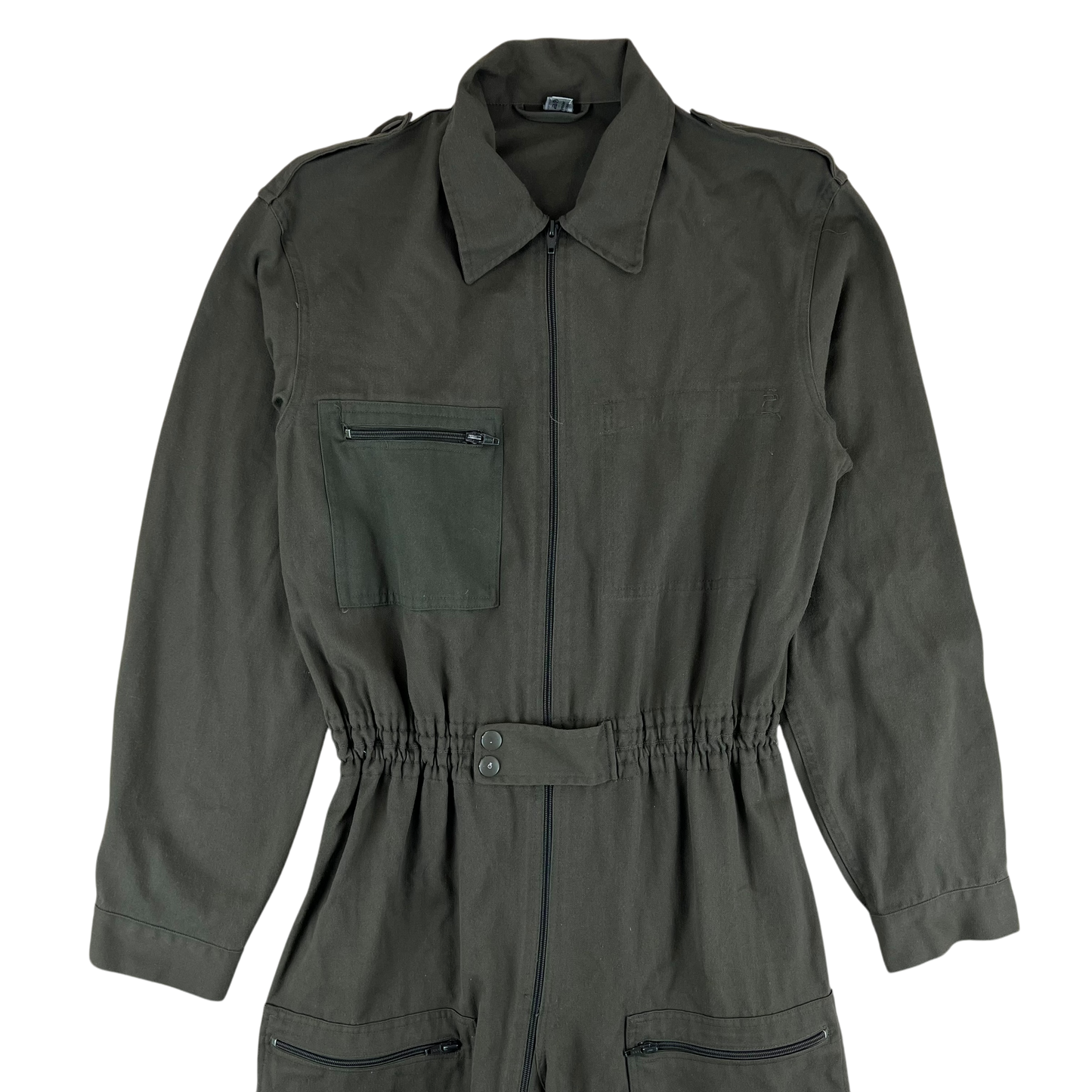 Austrian Army Anzug 75 Olive Drab Tanker Coveralls