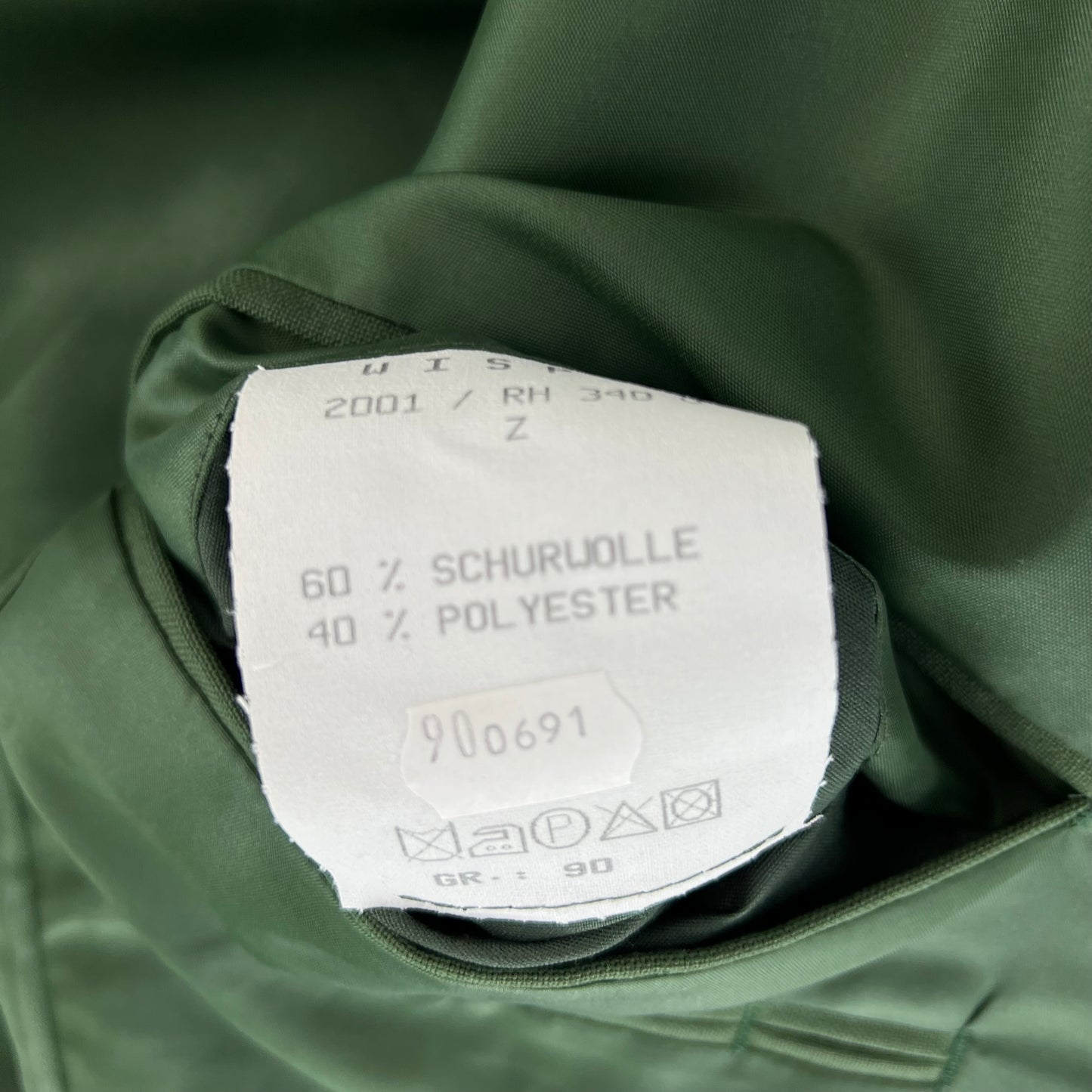 German Police Border Guards BGS Dress Jacket - Medium