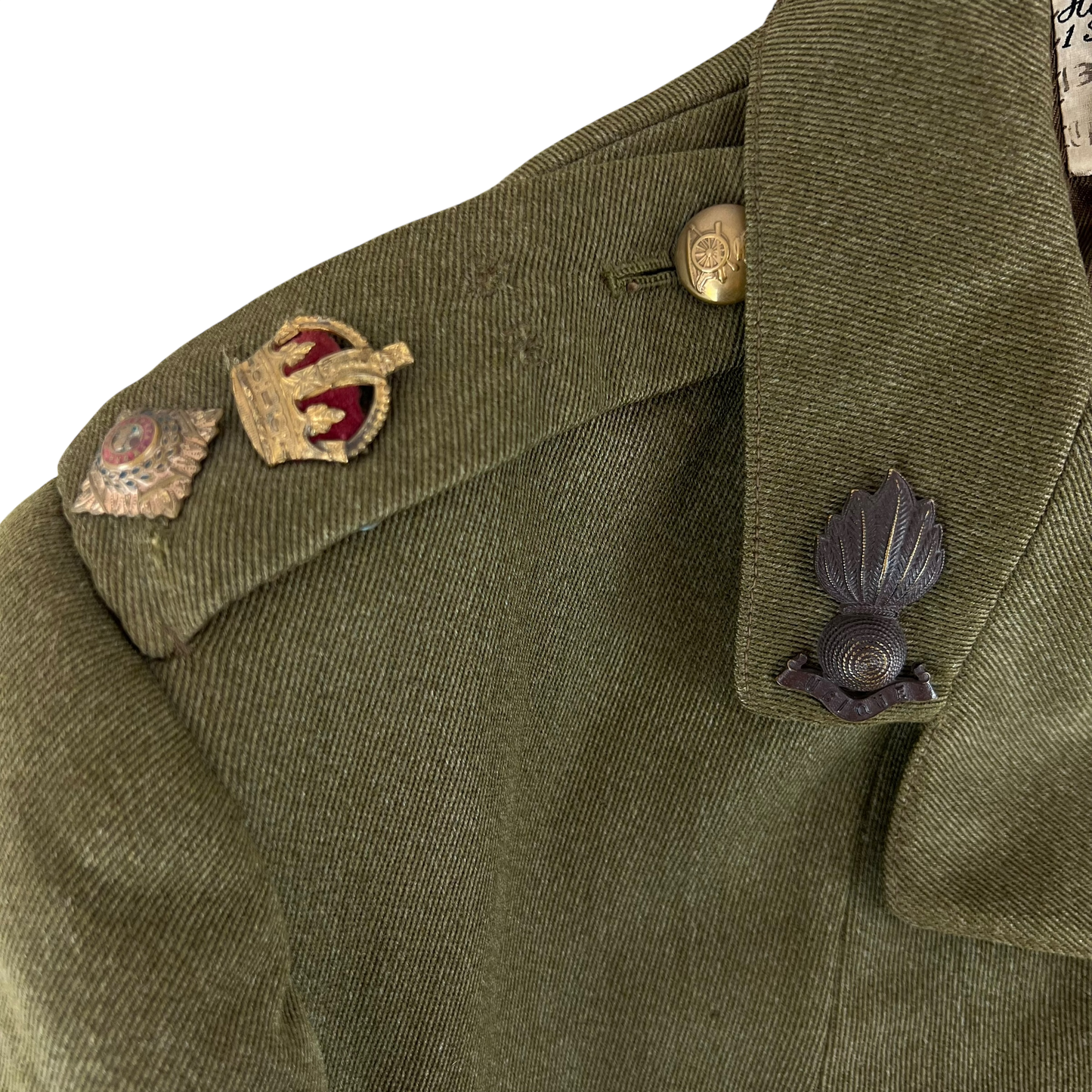 British Army WW2 Service Dress Jacket - Royal Artillery - Medium