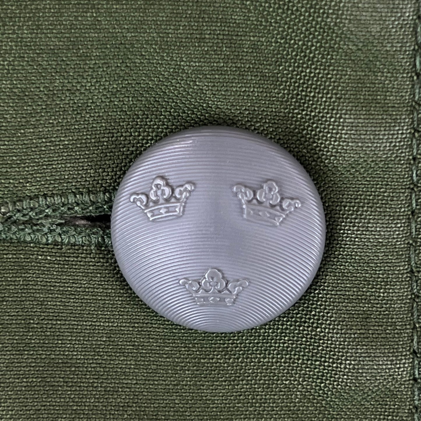 Swedish Army M59 Forest Green Women's Field Jacket - Medium C88