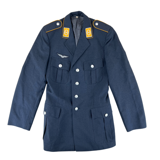 German Air Force Blue Dress Jacket - Medium 182/92