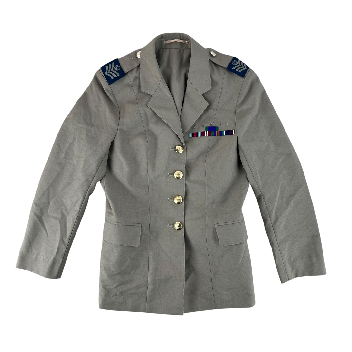 British RAF No. 6 Tropical Dress Women's Jacket - Medium