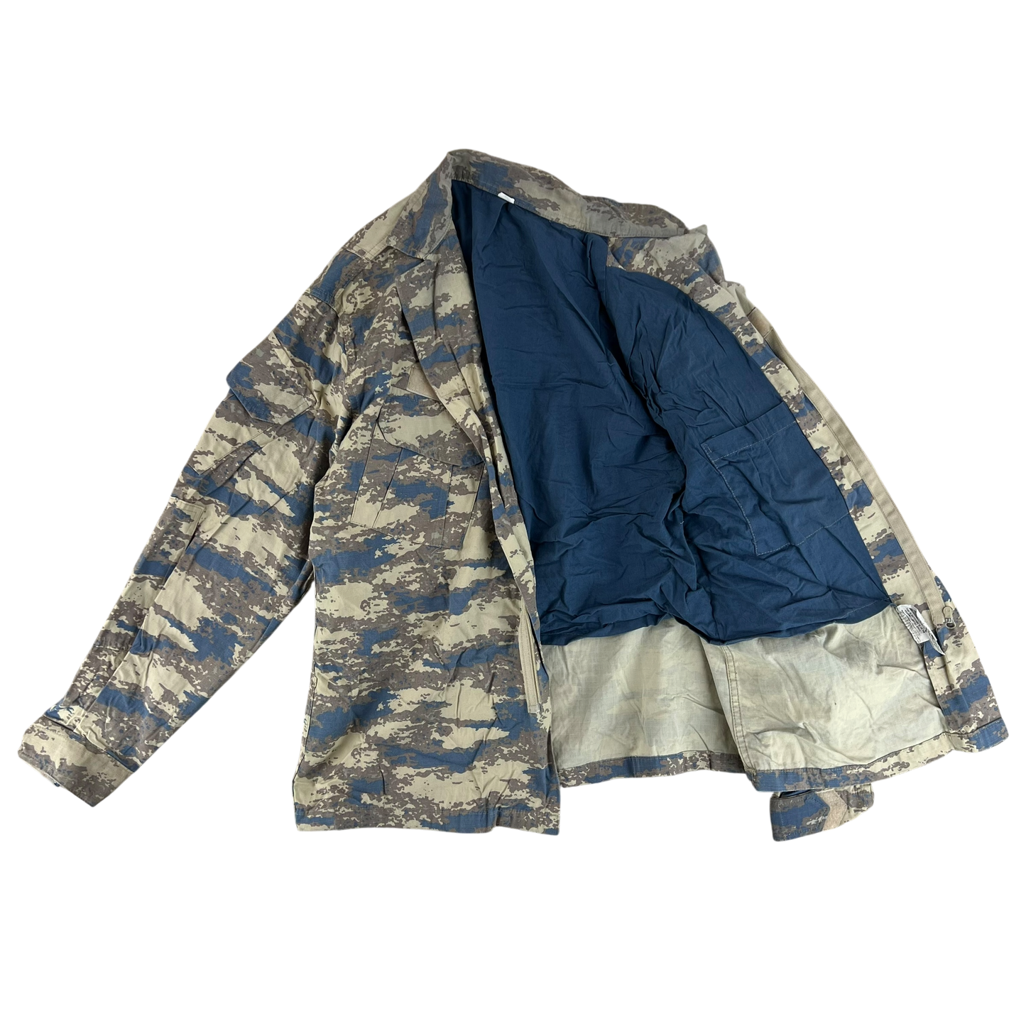 Turkish Air Force M2018 Digital Camouflage Ripstop Jacket - Large
