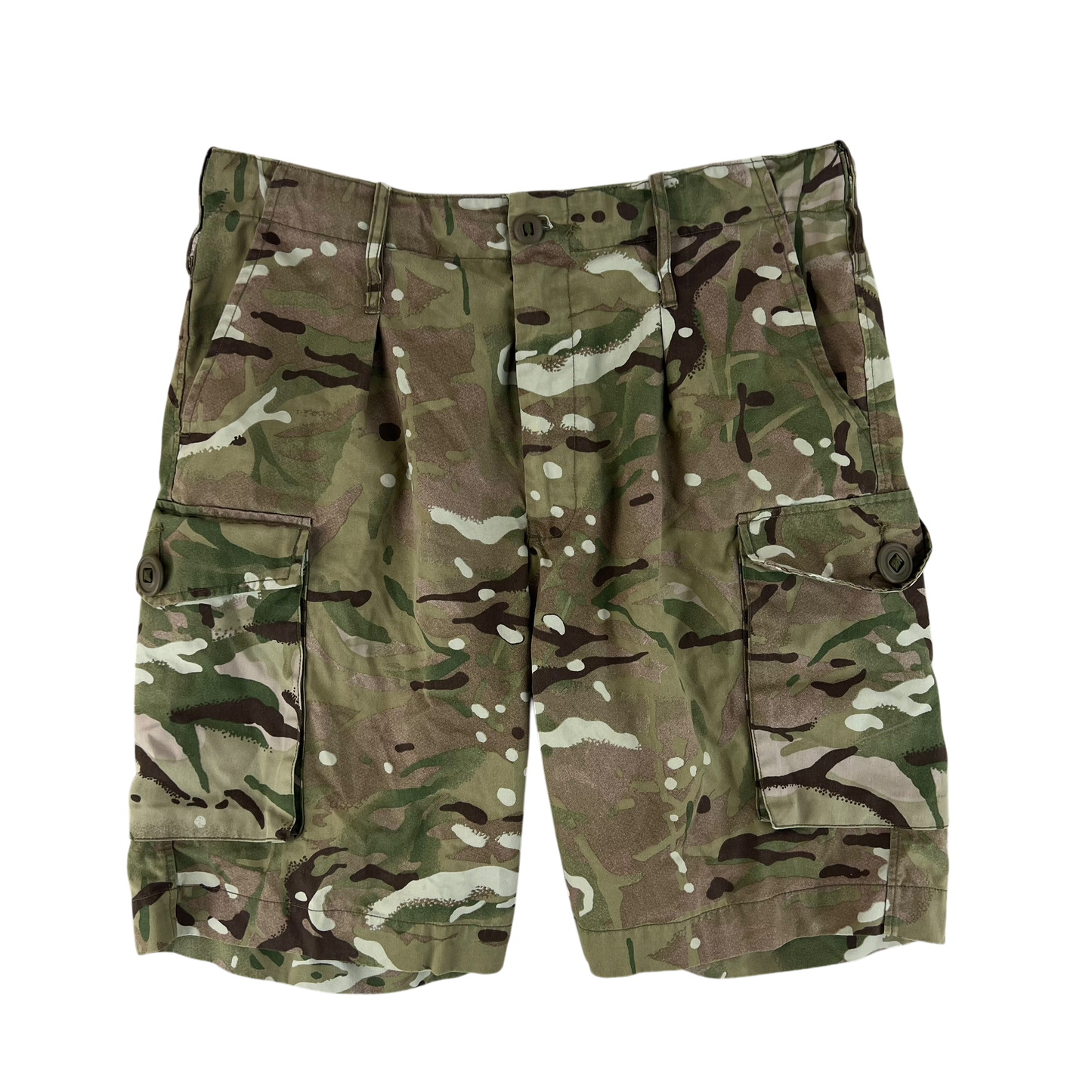 British Army MTP Camouflage Shorts - W36