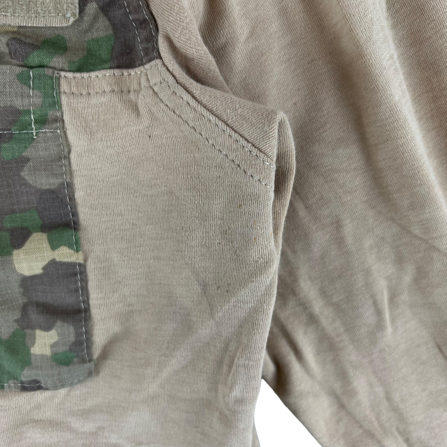 Romanian Army M2017 Woodland Camouflage Polo Top - Small