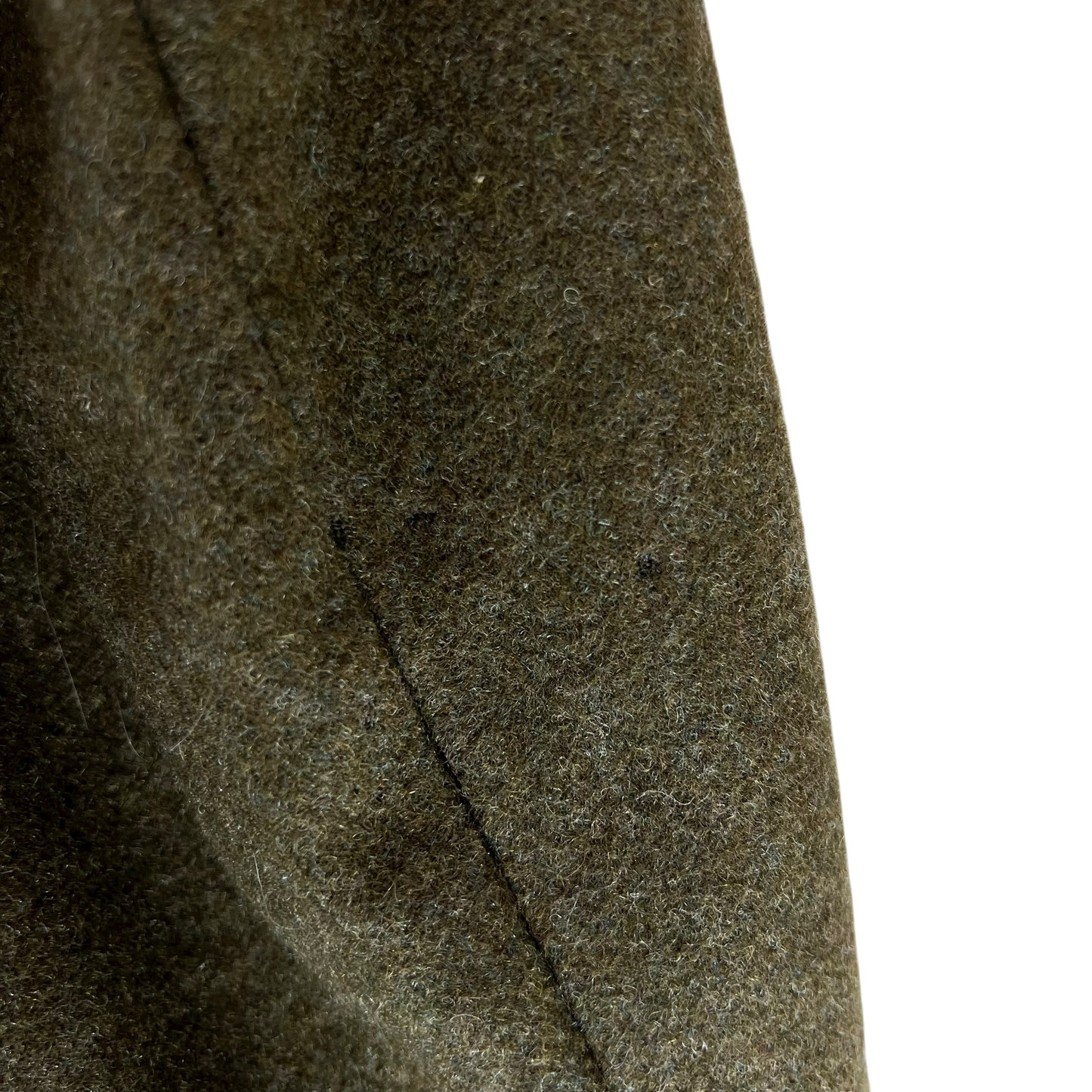 British Army 50s Dismounted 1940 Pattern Greatcoat - Large SIZE 8