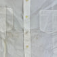 British Merchant Navy 50s Officer's Tropical Short Sleeve Shirt - Large