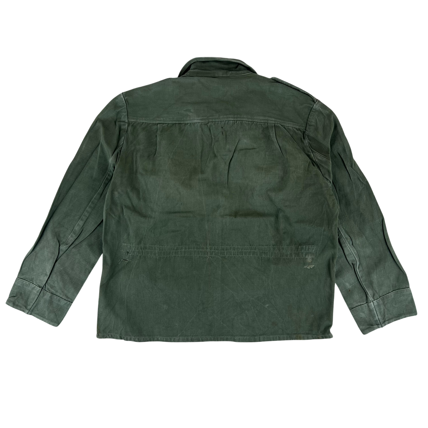 Bulgarian People's Army Olive Green Cossack Shirt - Medium