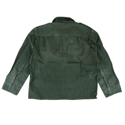 Bulgarian People's Army Olive Green Cossack Shirt - Medium