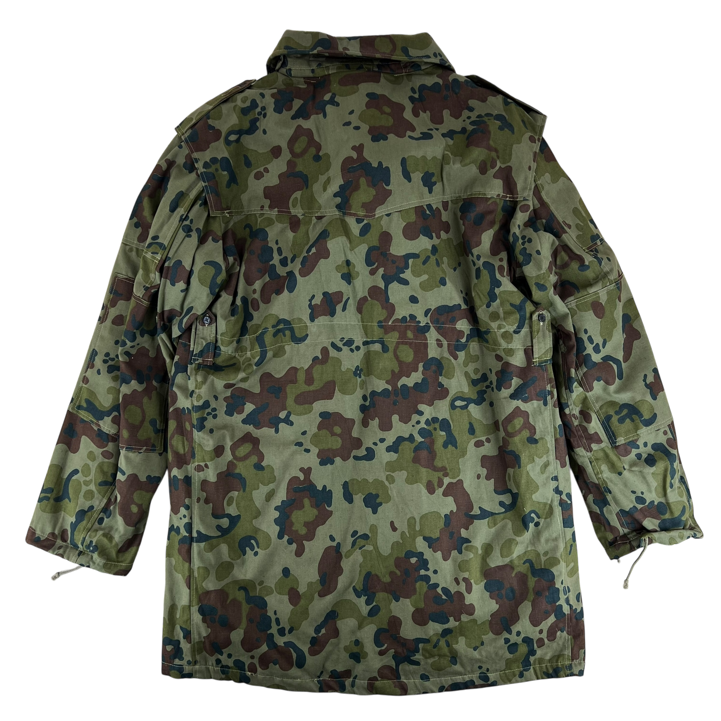 Romanian Army M1994 Fleck Leaf Camouflage Parka w/ Winter Liner - Medium