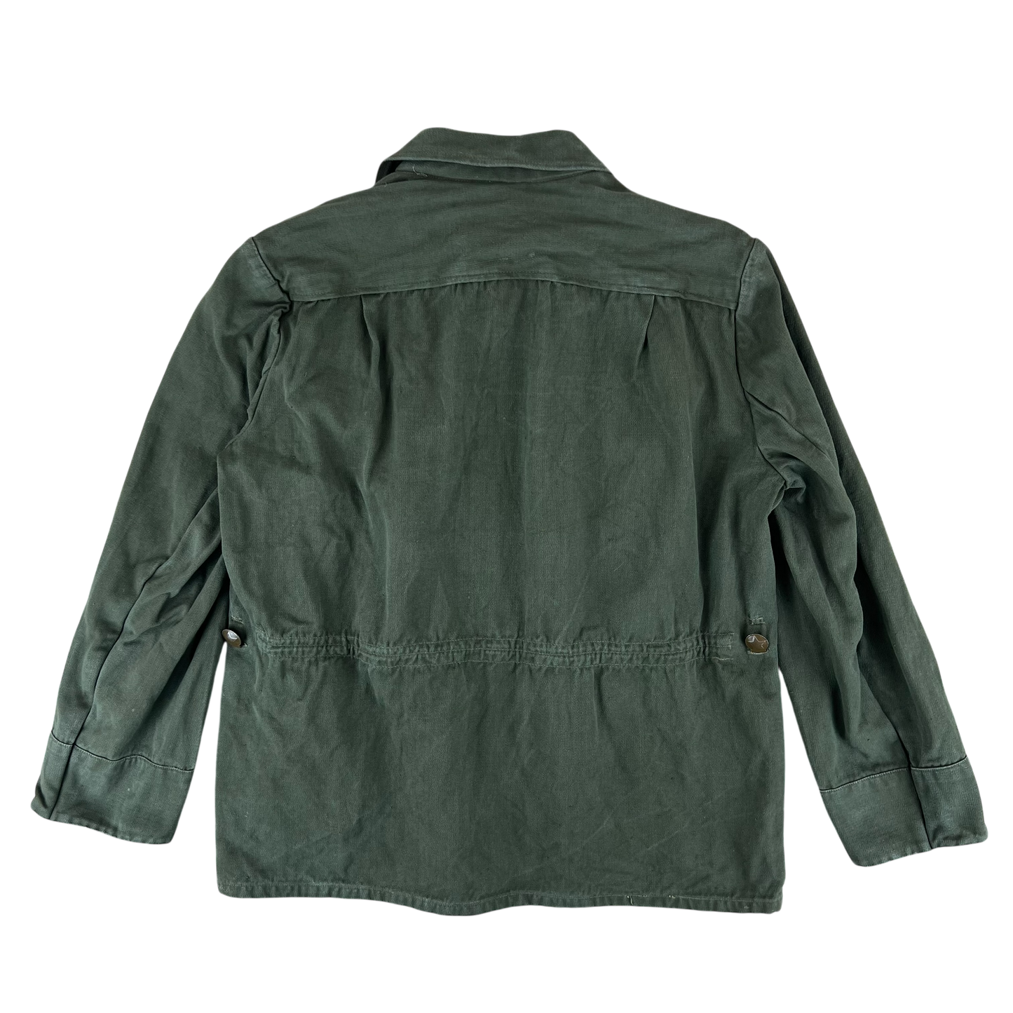 Bulgarian People's Army Olive Drab Cossack Shirt - Large