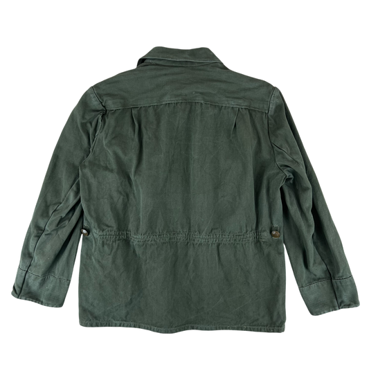 Bulgarian People's Army Olive Drab Cossack Shirt - Large