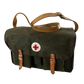 Finnish Civil Defence Vintage Medical Kit Bag w/ Supplies
