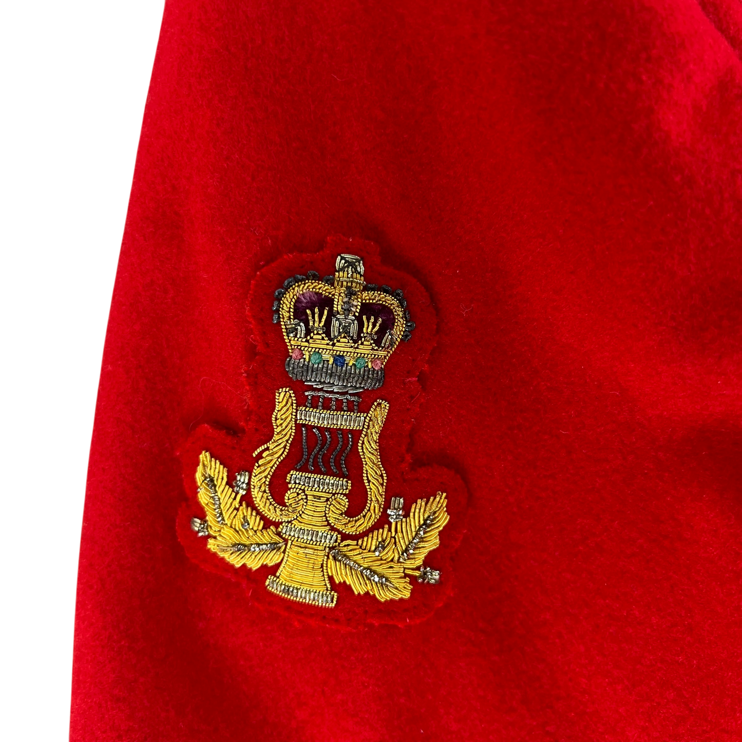 British Army Red Tunic Jacket - Queen's Division Minden Band - Small
