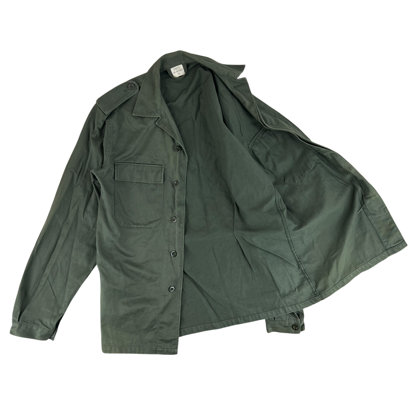 Belgian Army M88 Olive Green Shirt - Medium