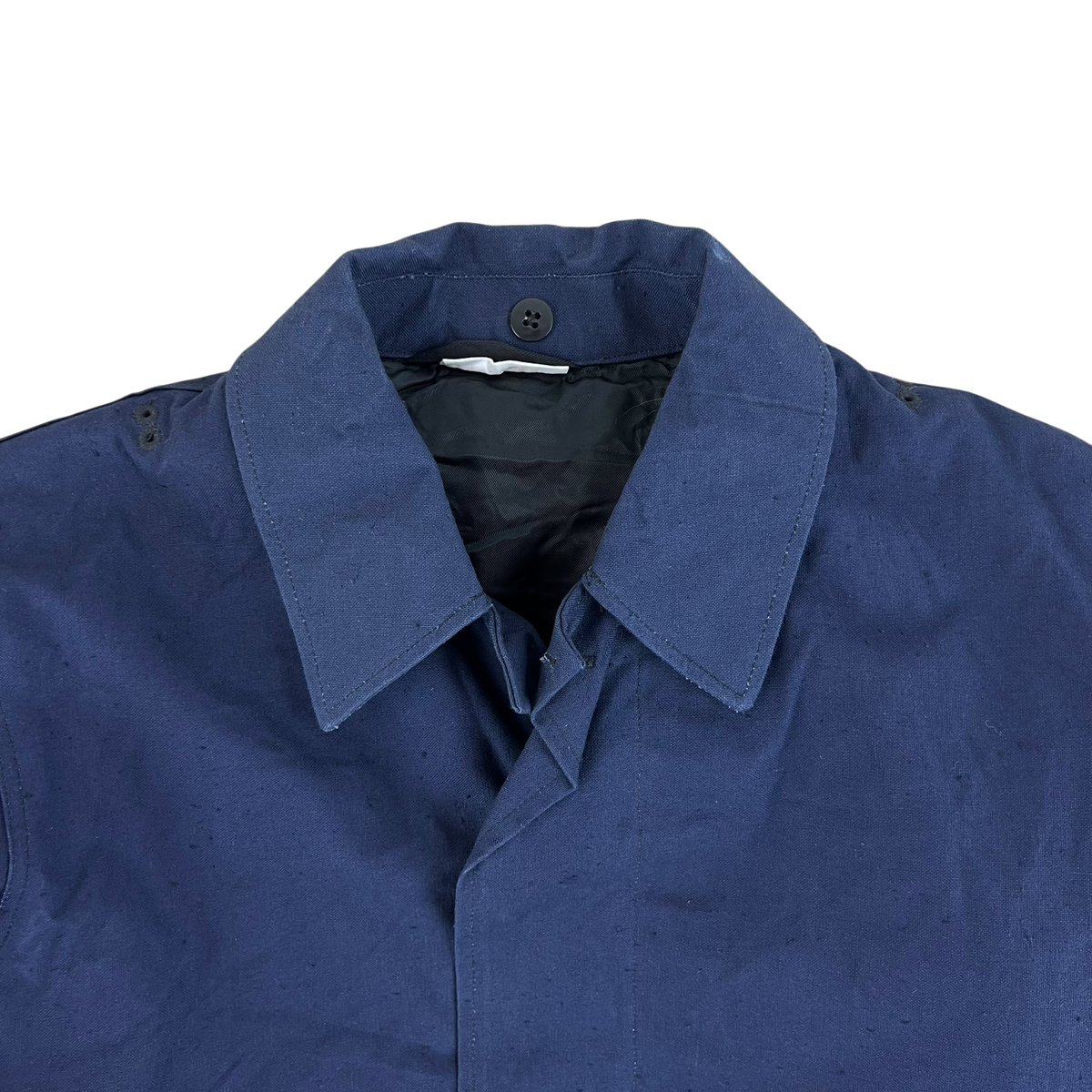 East German Navy Thermal Blue Jacket - Medium