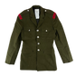 British Army 1980 Pattern No. 2 Olive Green Dress Jacket - The Life Guards - Medium 182/100