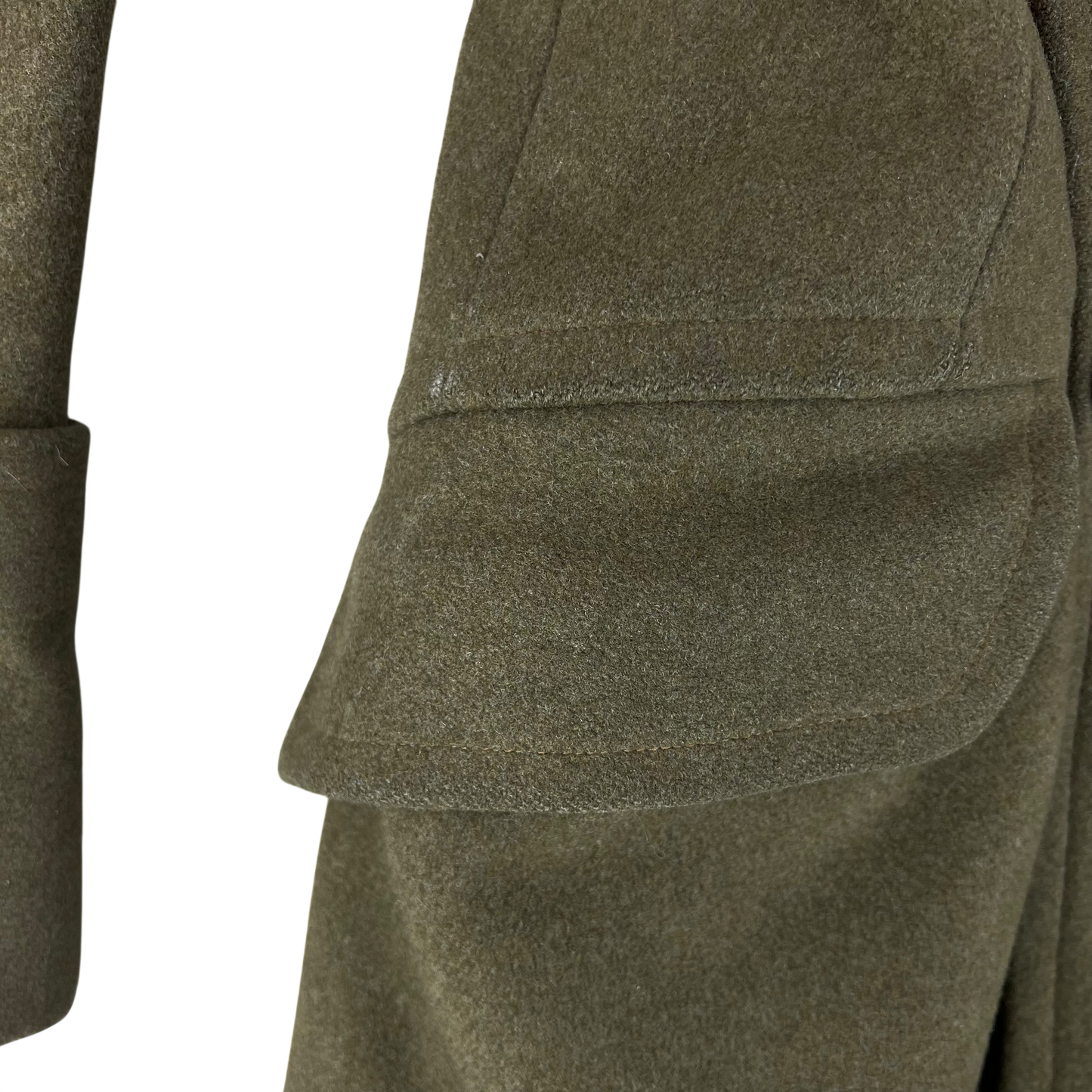 British Army WW2 1940 Pattern Wool Greatcoat - Medium