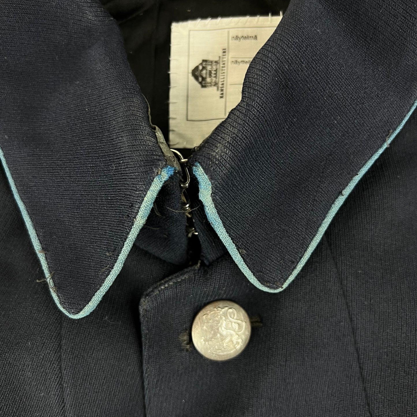 Finnish Police M35 Dress Uniform Jacket - Medium