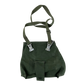 Swedish Army M51 Bag Gas Mask Haversack Olive Green Canvas