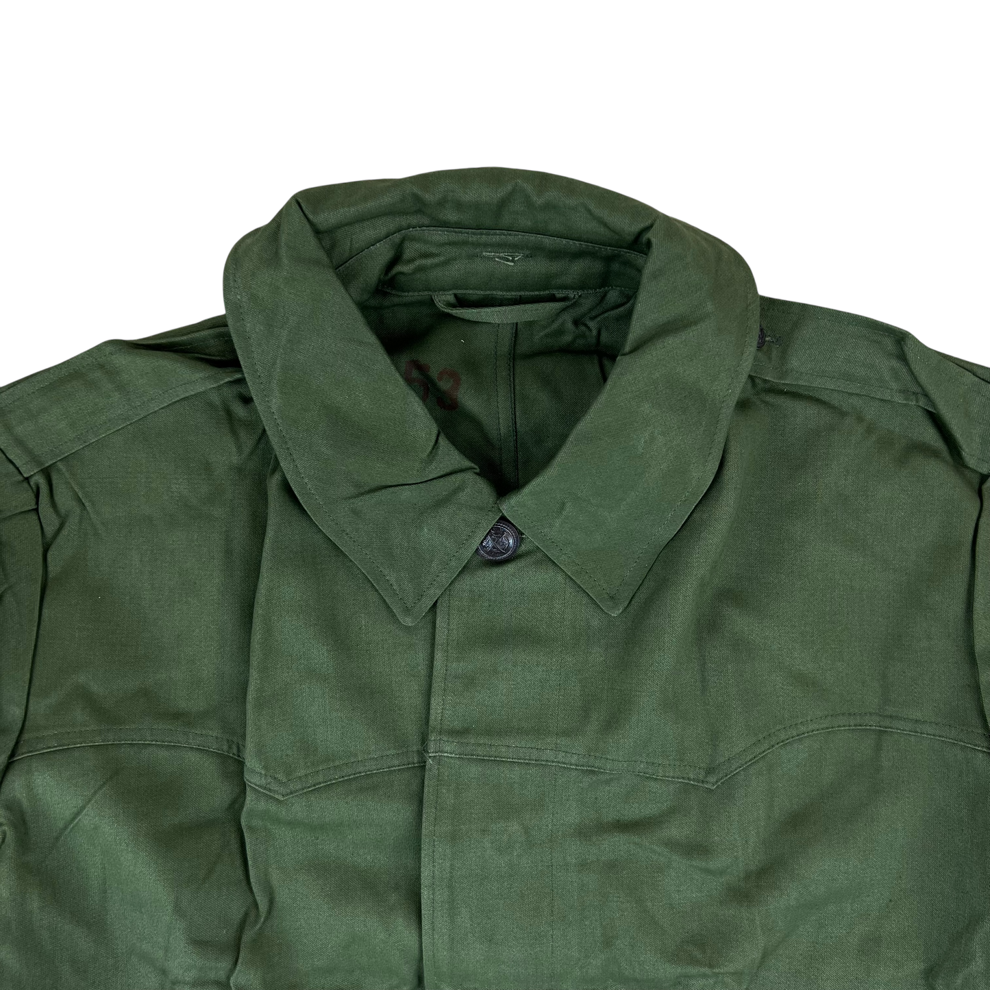 Hungarian People's Army Olive Green Field Parka - X Large