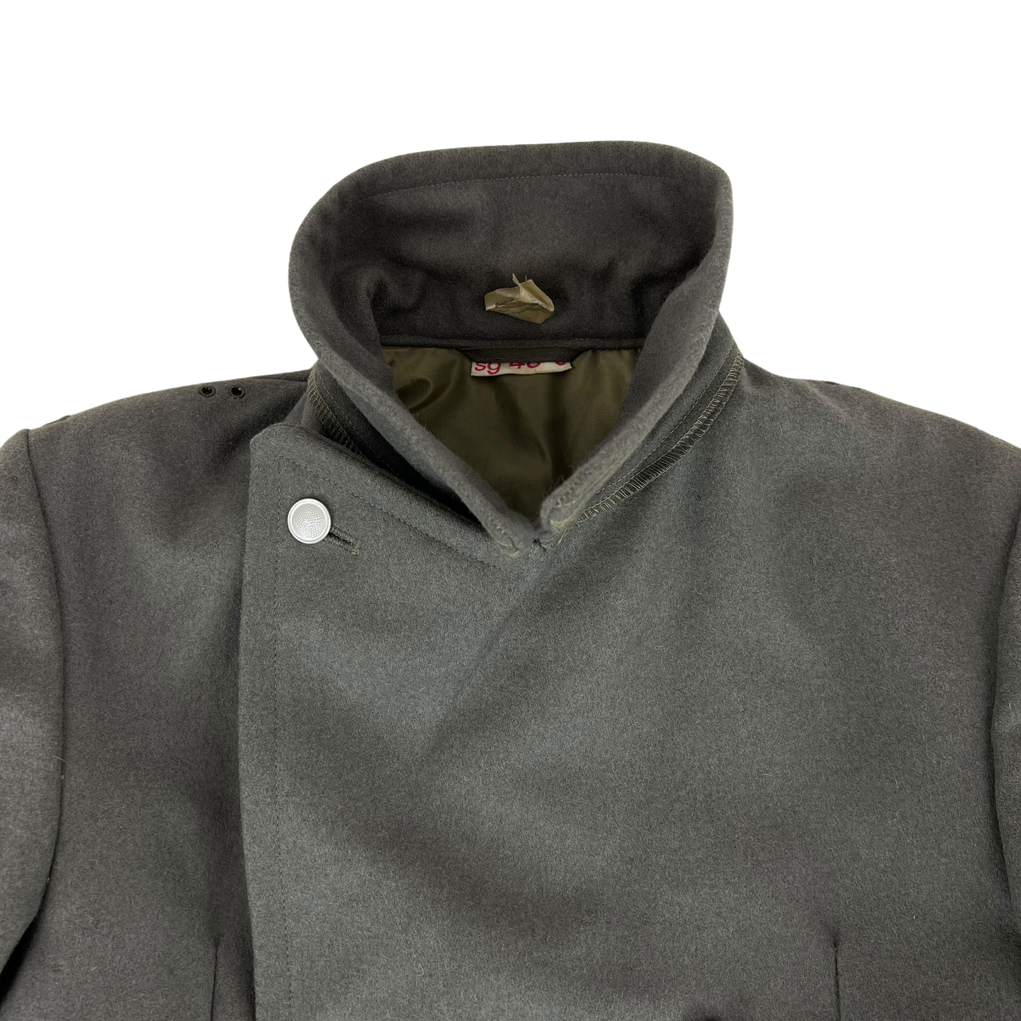 East German Army NVA DDR Greatcoat - Medium