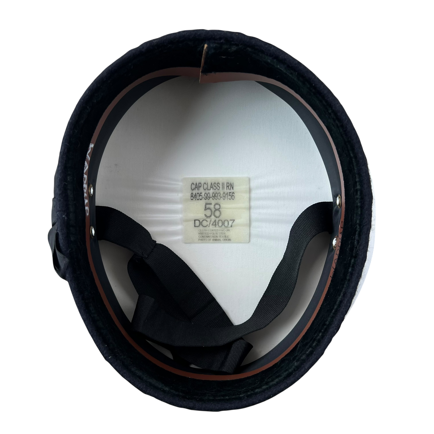 British Royal Navy Sailor's "Pork Pie" Hat - Fleet Air Arm - Medium 58cm