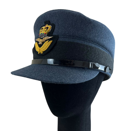 British WRAF Officer's Dress Cap - X Small 54cm
