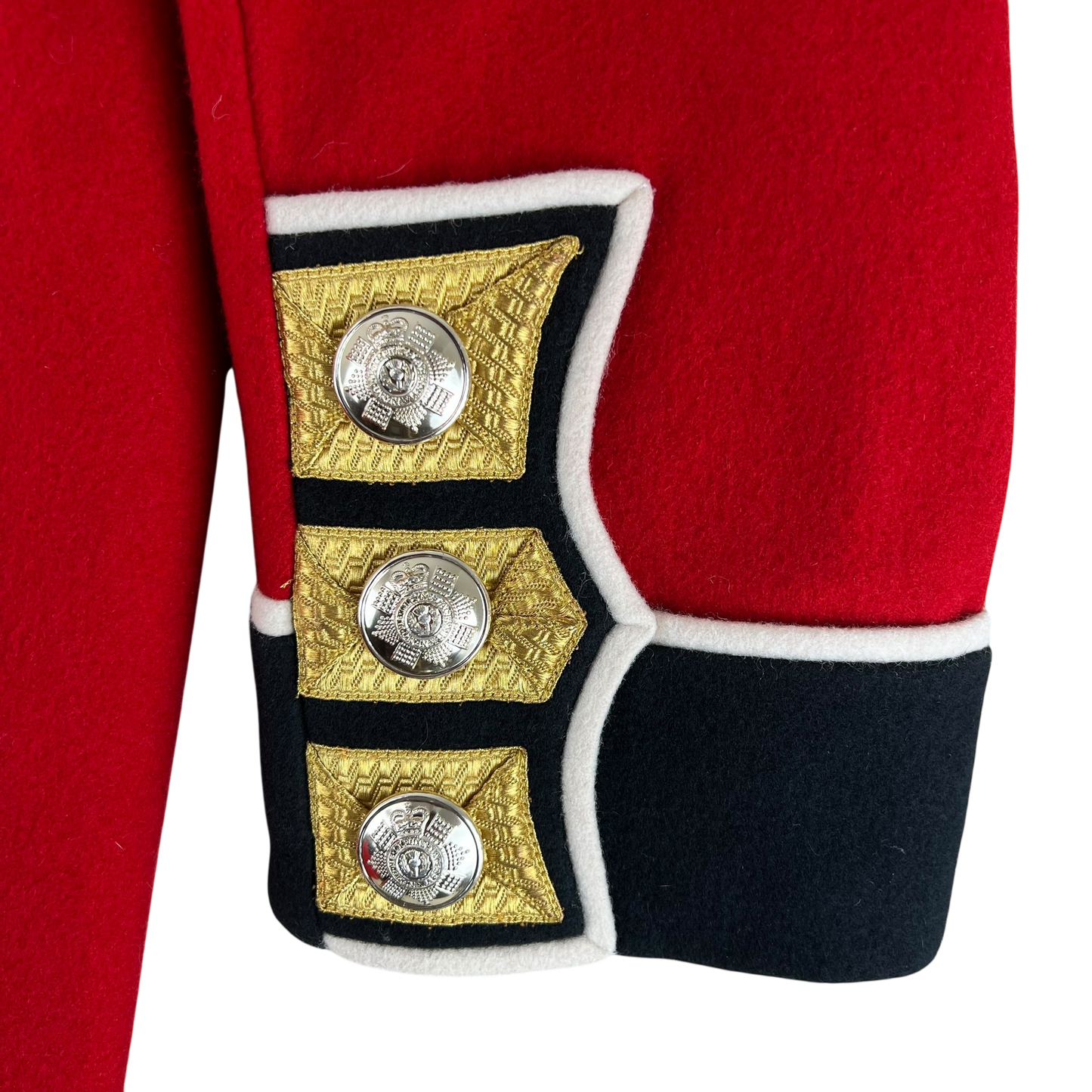 British Army Footguard's Jacket R & F - Scots Guards - Medium