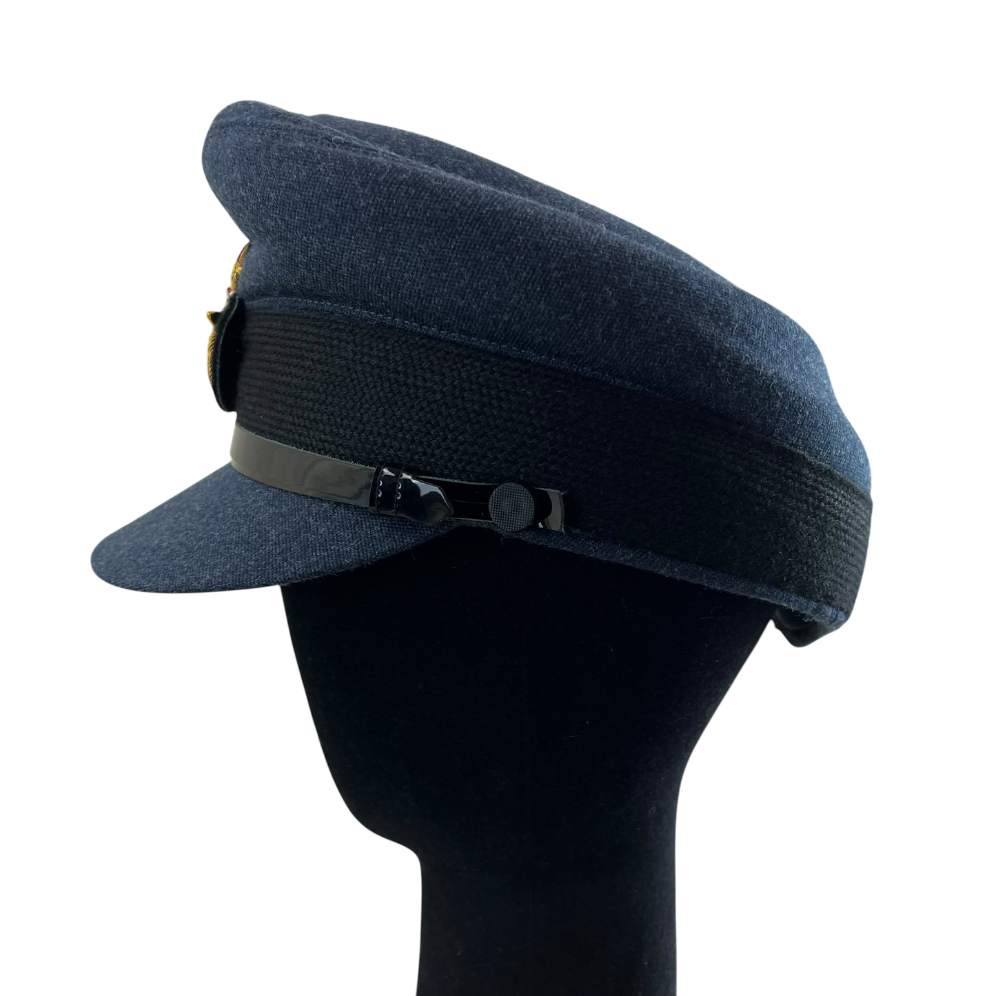 British RAF Women's Peaked Dress Cap - XX Small 52cm