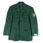 German Police Green Dress Jacket - Large