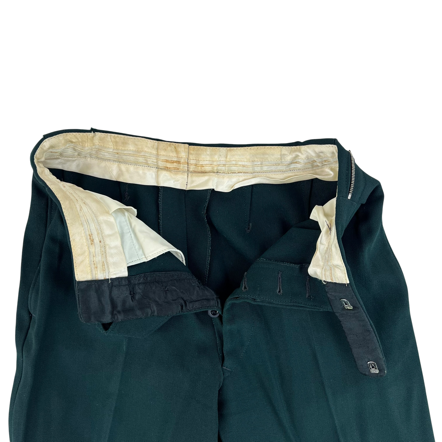 British Army 70s Royal Irish Rangers No. 2 Dress Trousers - W29 L29