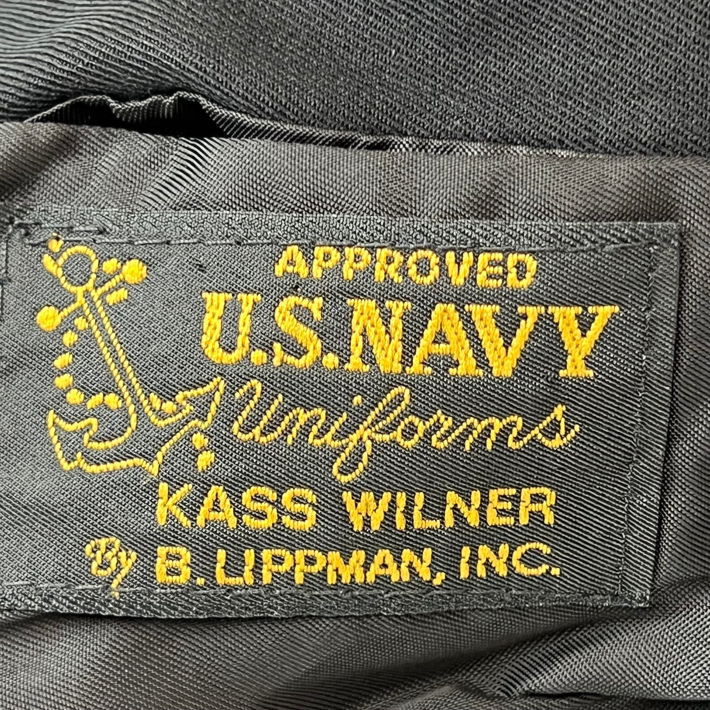 US Navy Women's Black Dress Jacket - Small