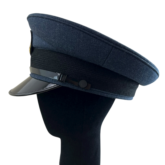 British RAF Peaked Dress Cap - Medium 58cm