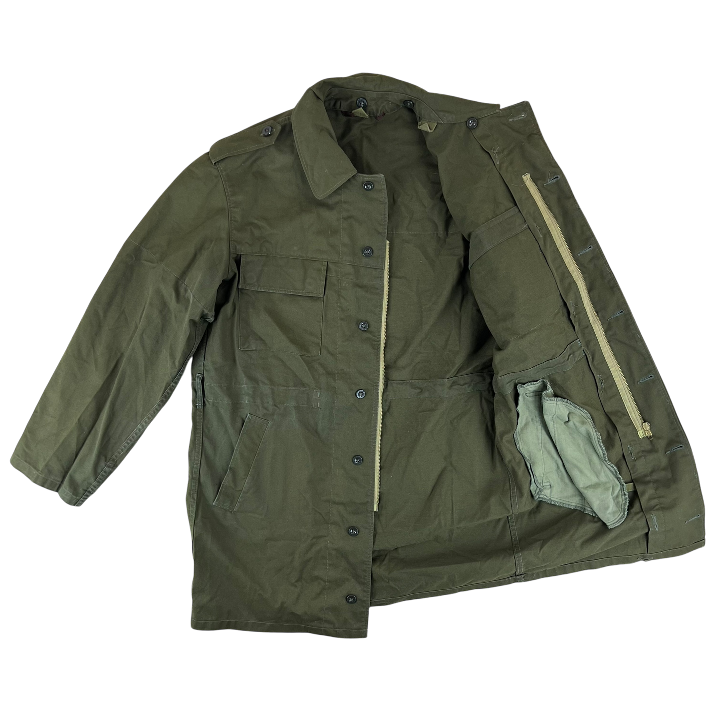 Czechoslovak Army M85 Field Parka Olive Green - Medium