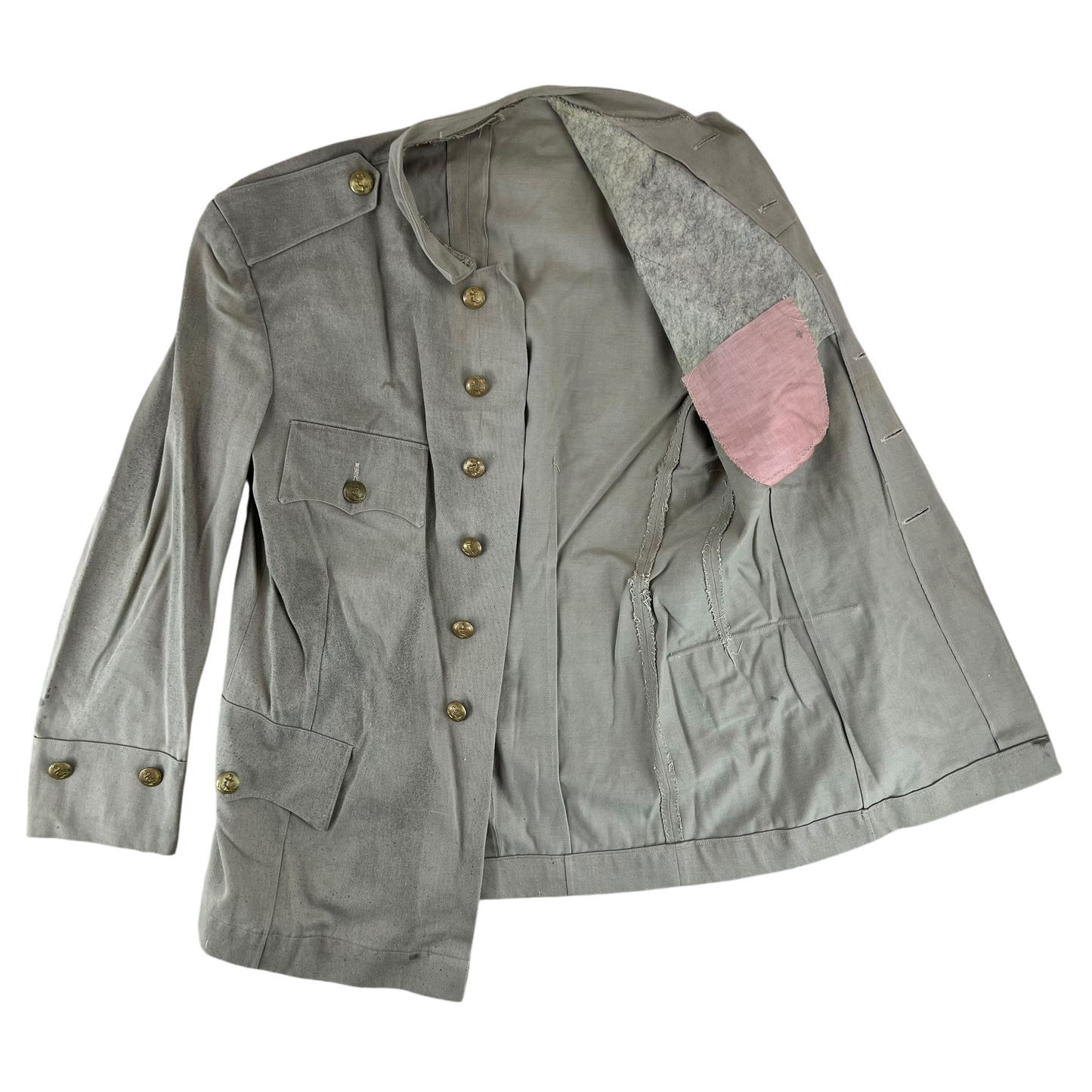 Finnish Navy Sailor's M/19 Drill Jacket - Large