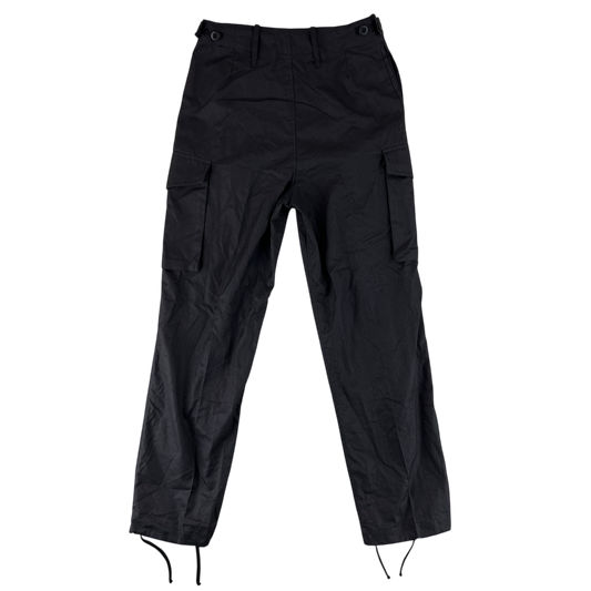 British Army SAS S95 Black Field Trousers - W30 L31