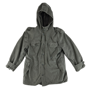 German Army Olive Drab Parka w Thermal Liner - Large Gr8