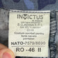 Romanian Navy M2017 Blue Camouflage Ripstop Trousers - W34 L31
