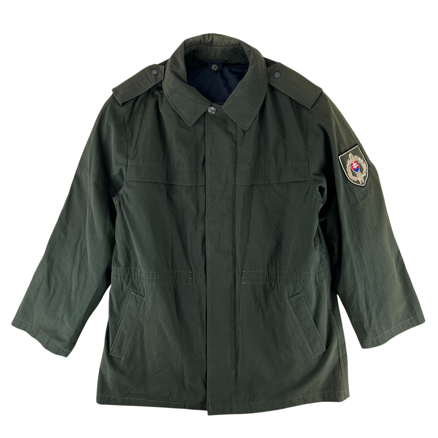 Slovak Army M97 Parka Olive Drab w/ Thermal Liner - Large