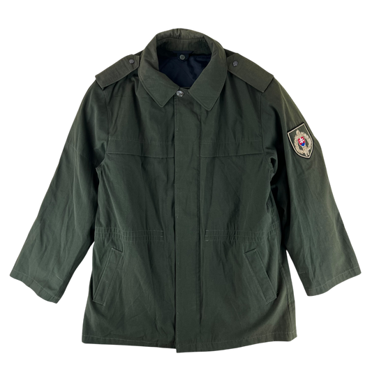 Slovak Army M97 Parka Olive Drab w/ Thermal Liner - Large