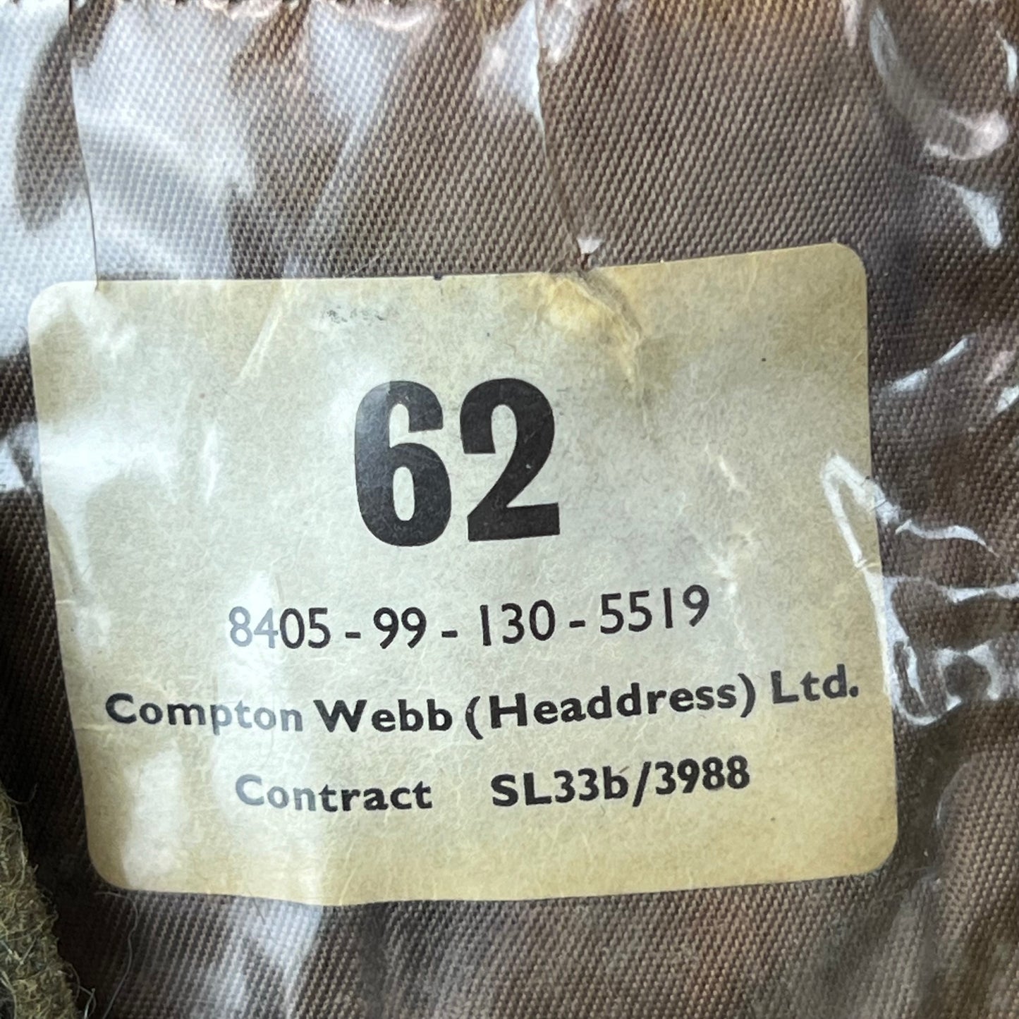 British Army Royal Regiment of Scotland Tam o Shanter - X Large 62cm