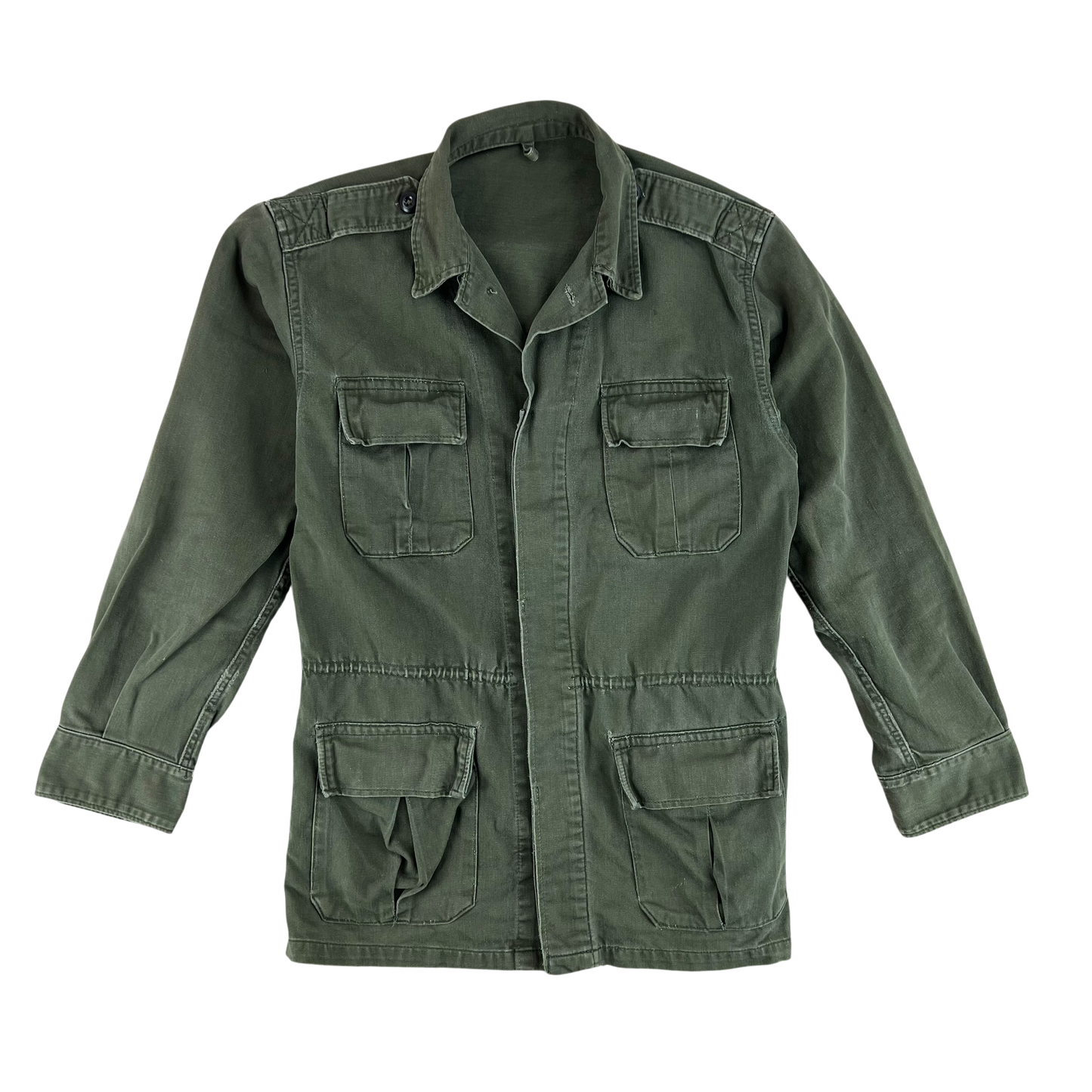 Greek Army 60s Olive Green Jacket - Medium