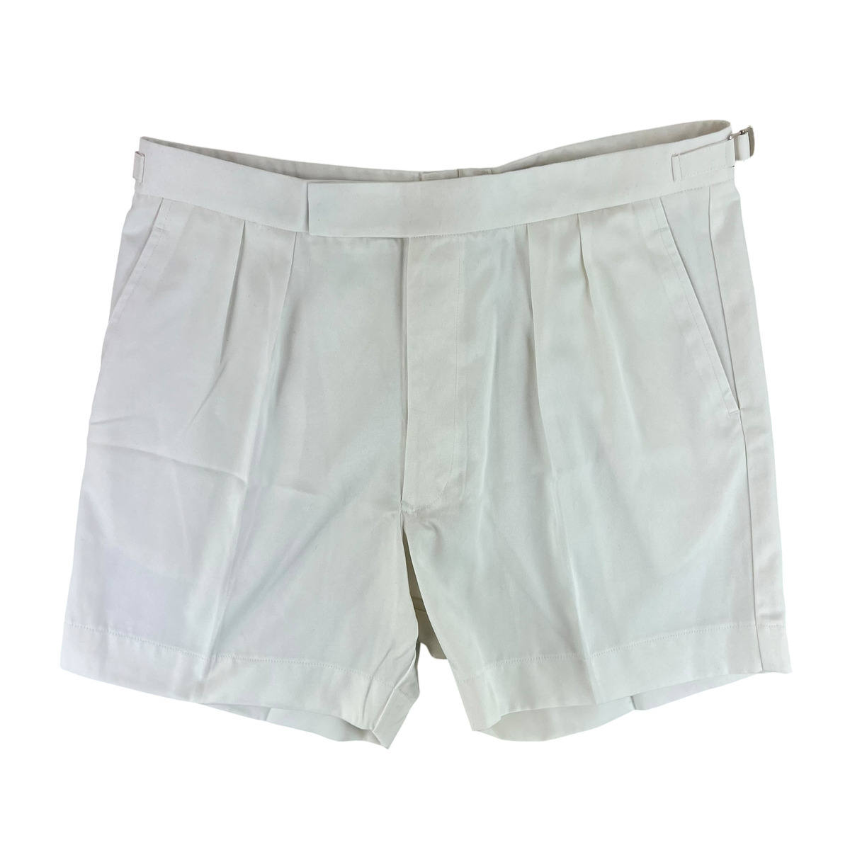 British Royal Navy White Dress Shorts - W36 180/96