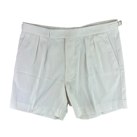 British Royal Navy White Dress Shorts - W36 180/96