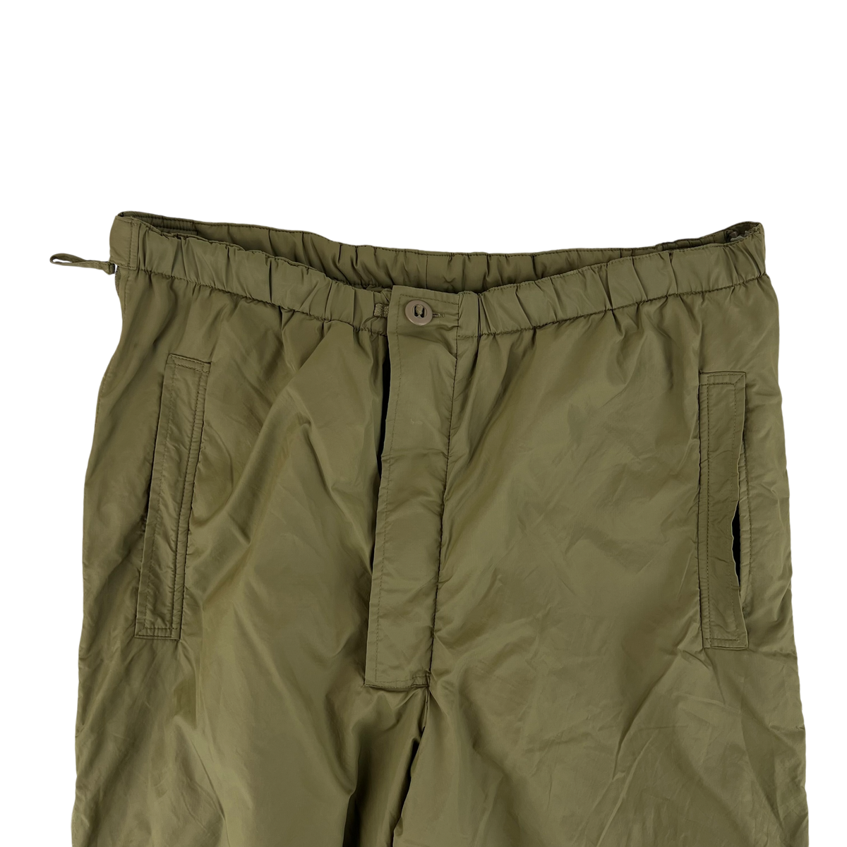 British Army Olive Buffalo Thermal Trousers - W40 L31.5 Large